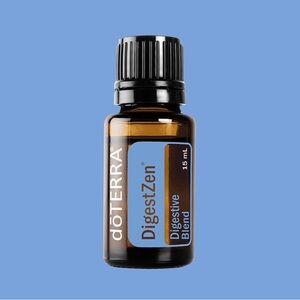 Doterra Digestzen 15ml Essential Oil Diffuser Oil Aromatherapy NEW